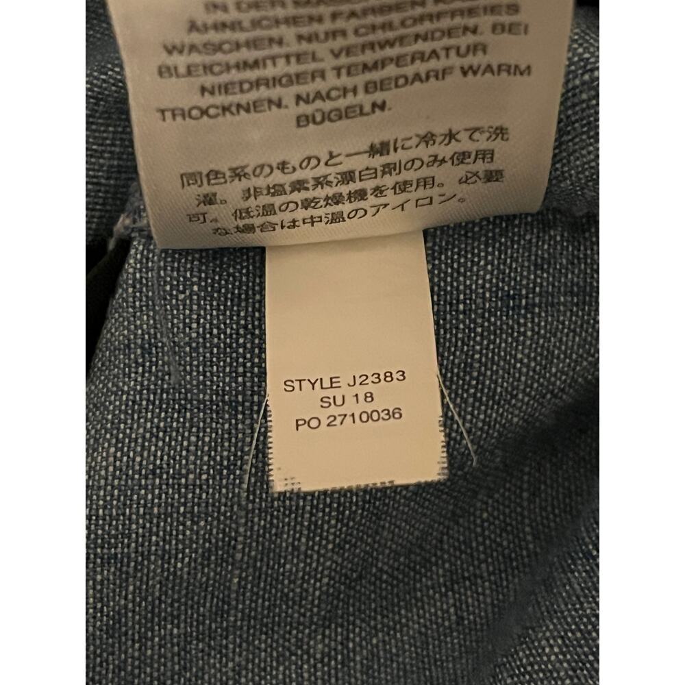 J. Crew Poin Sur Chambray Pull On Shorts - Picture 9 of 10